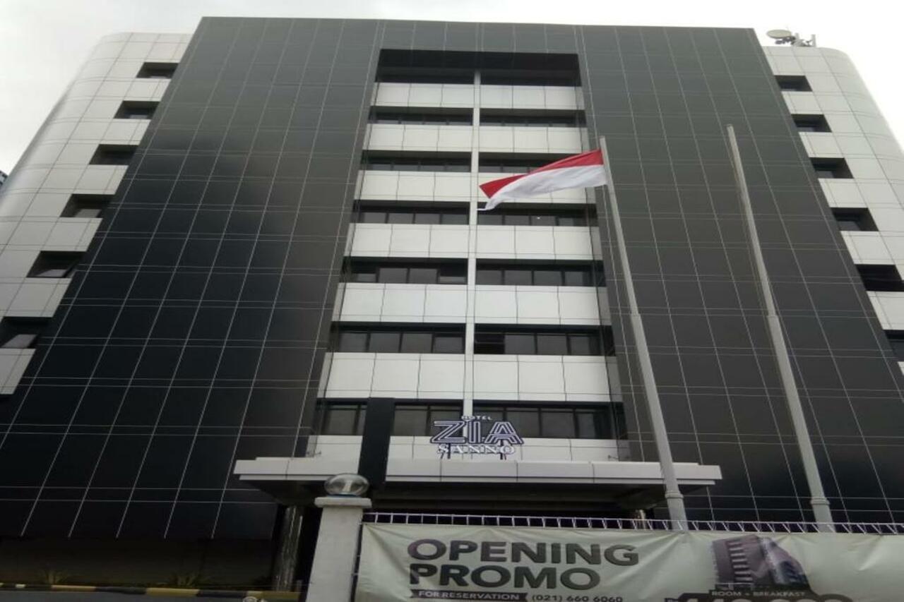 Sanno Hotel Jakarta Exterior photo