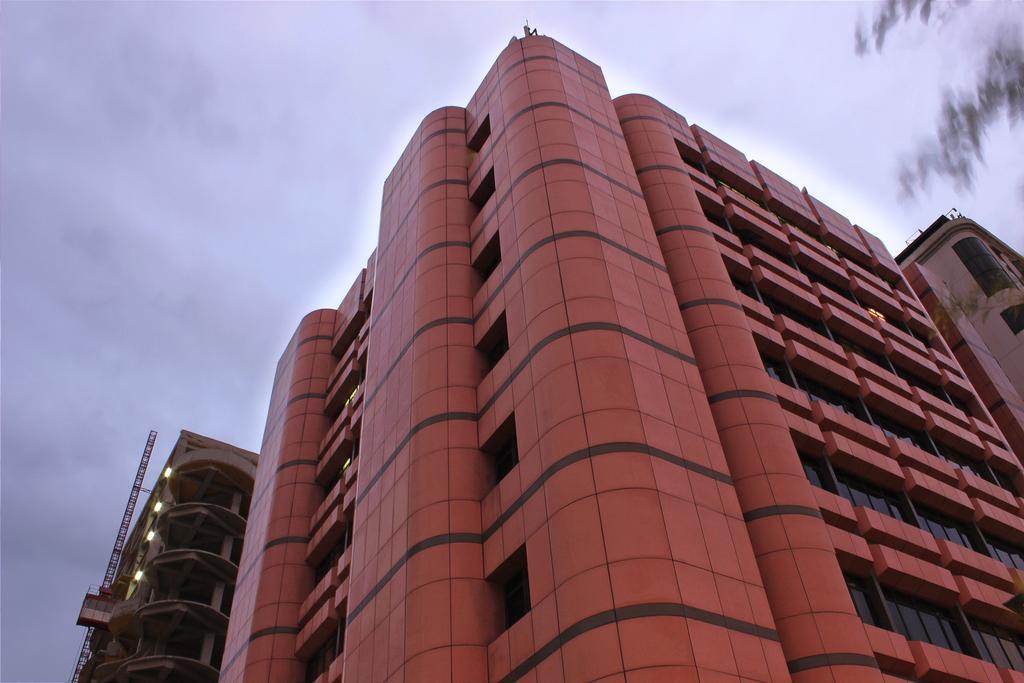 Sanno Hotel Jakarta Exterior photo