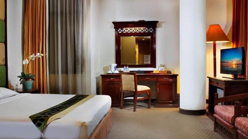 Sanno Hotel Jakarta Exterior photo