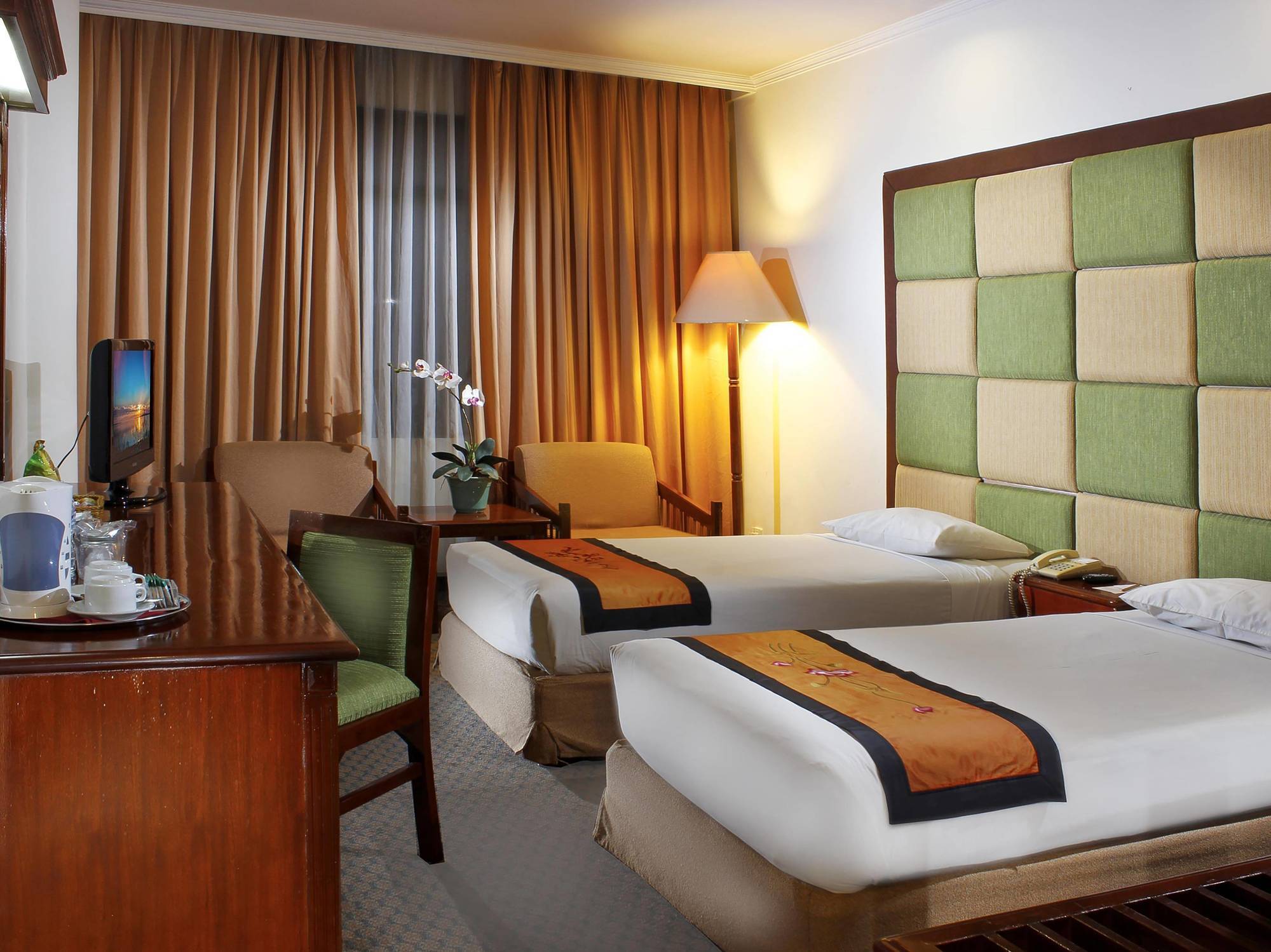 Sanno Hotel Jakarta Exterior photo
